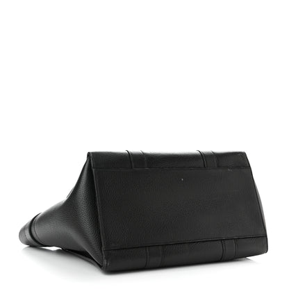 Mulberry Classic Grain Bayswater Zip Tote Black 4 of 9