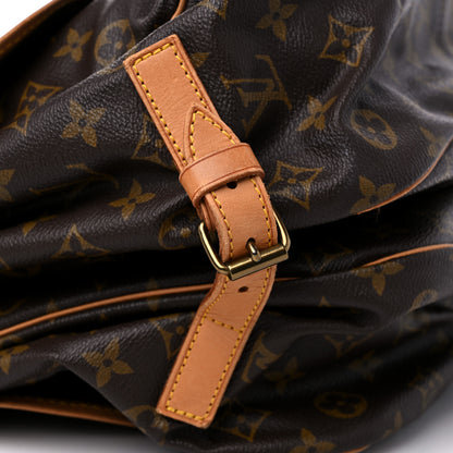 Louis Vuitton Monogram Saumur 35 8 of 18