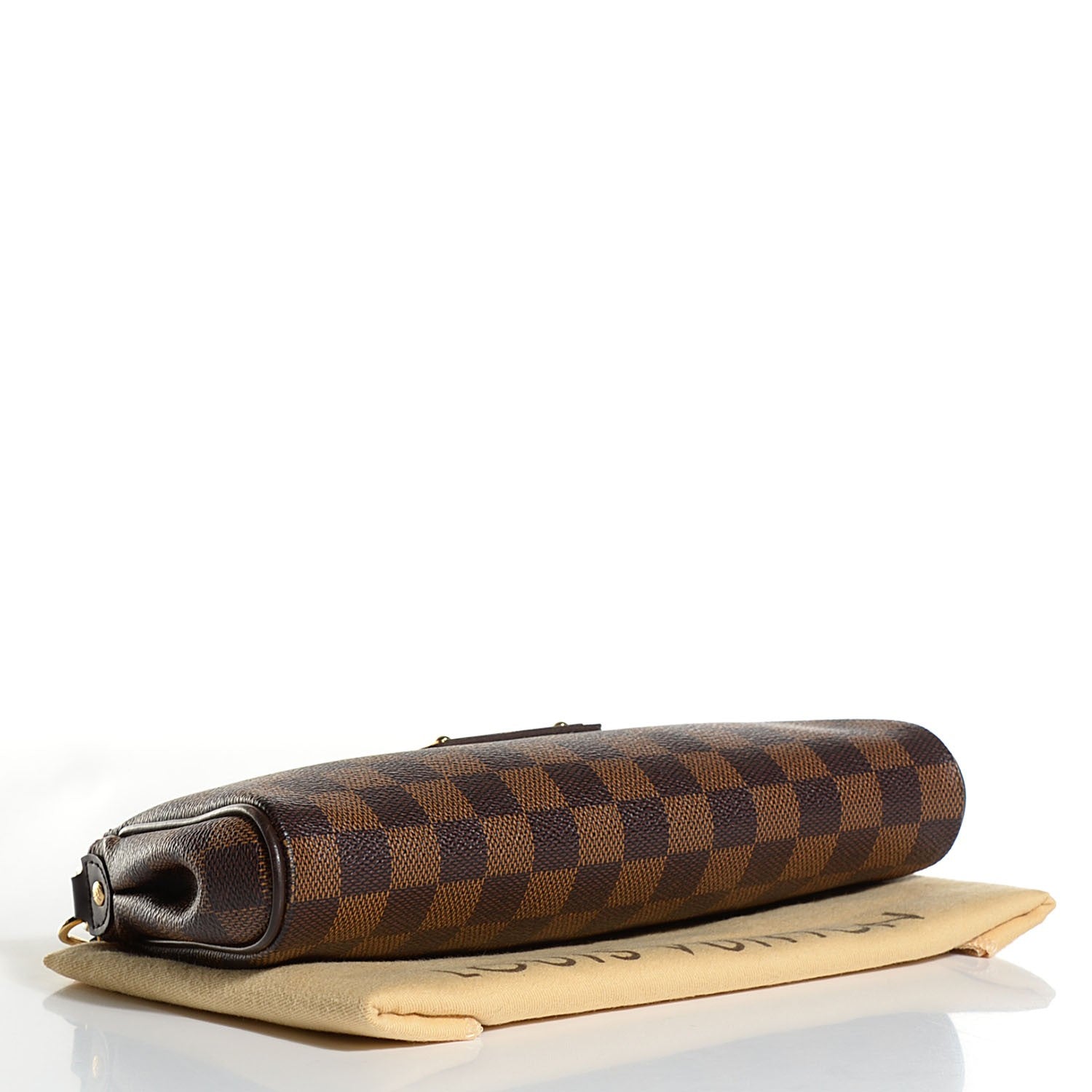 Louis Vuitton Damier Ebene Eva Clutch 4 of 7