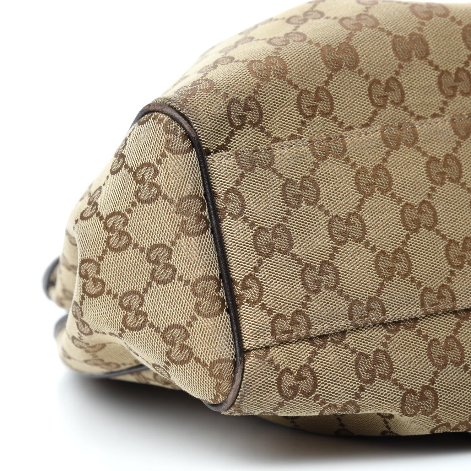 Gucci Monogram Medium Sukey Tote Dark Brown 6 of 15