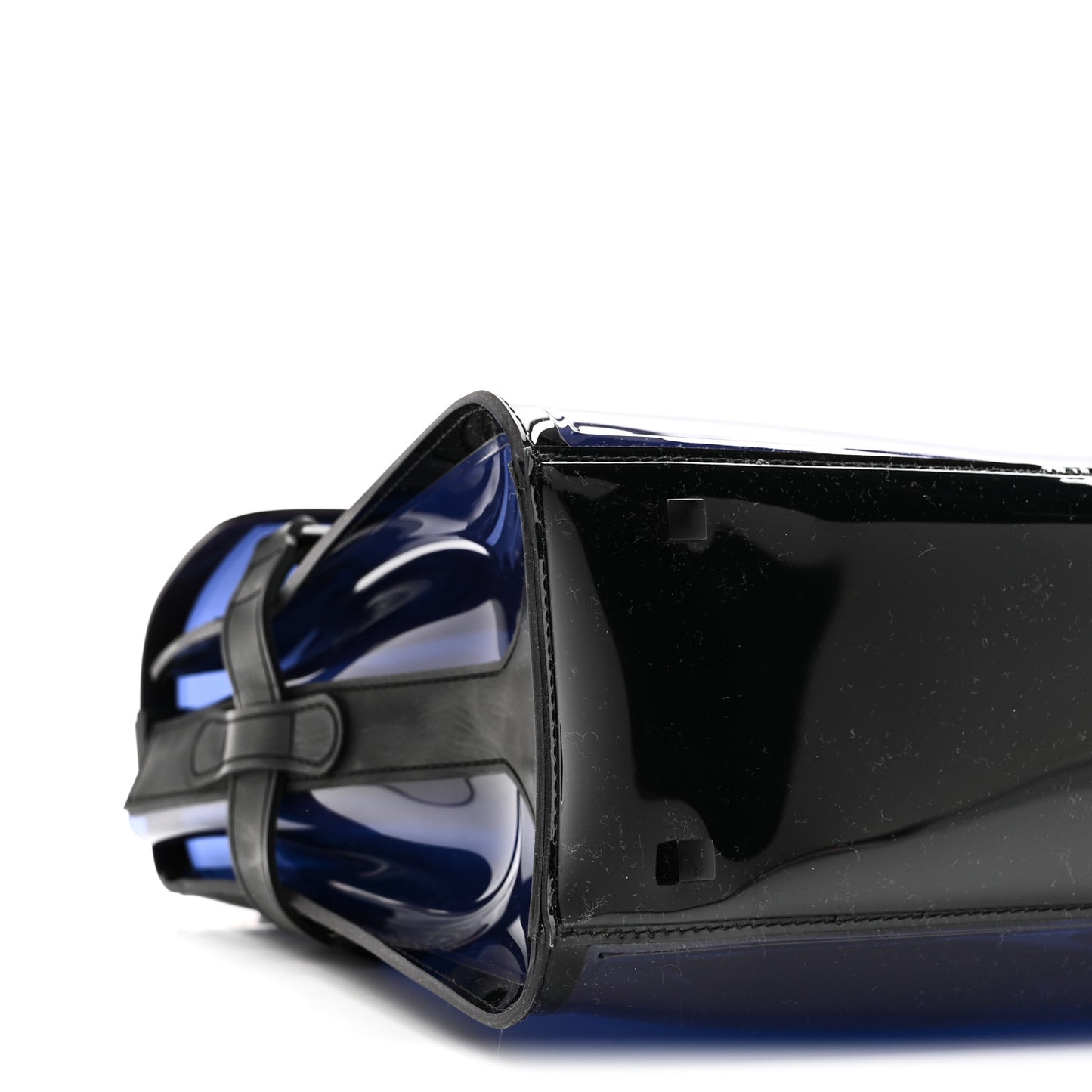 PVC Tempete GM Dark Night Satchel Blue De Prusse