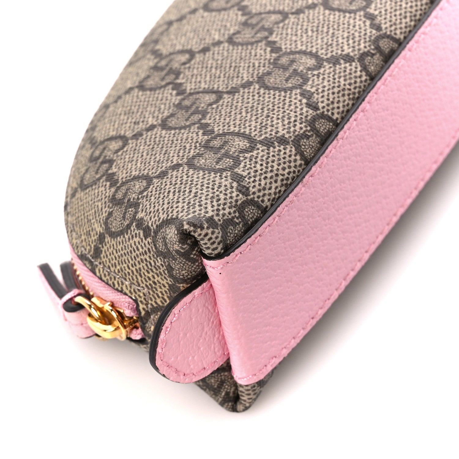 Gucci X DISNEY GG Supreme Monogram Daisy Duck Pencil Case Pink