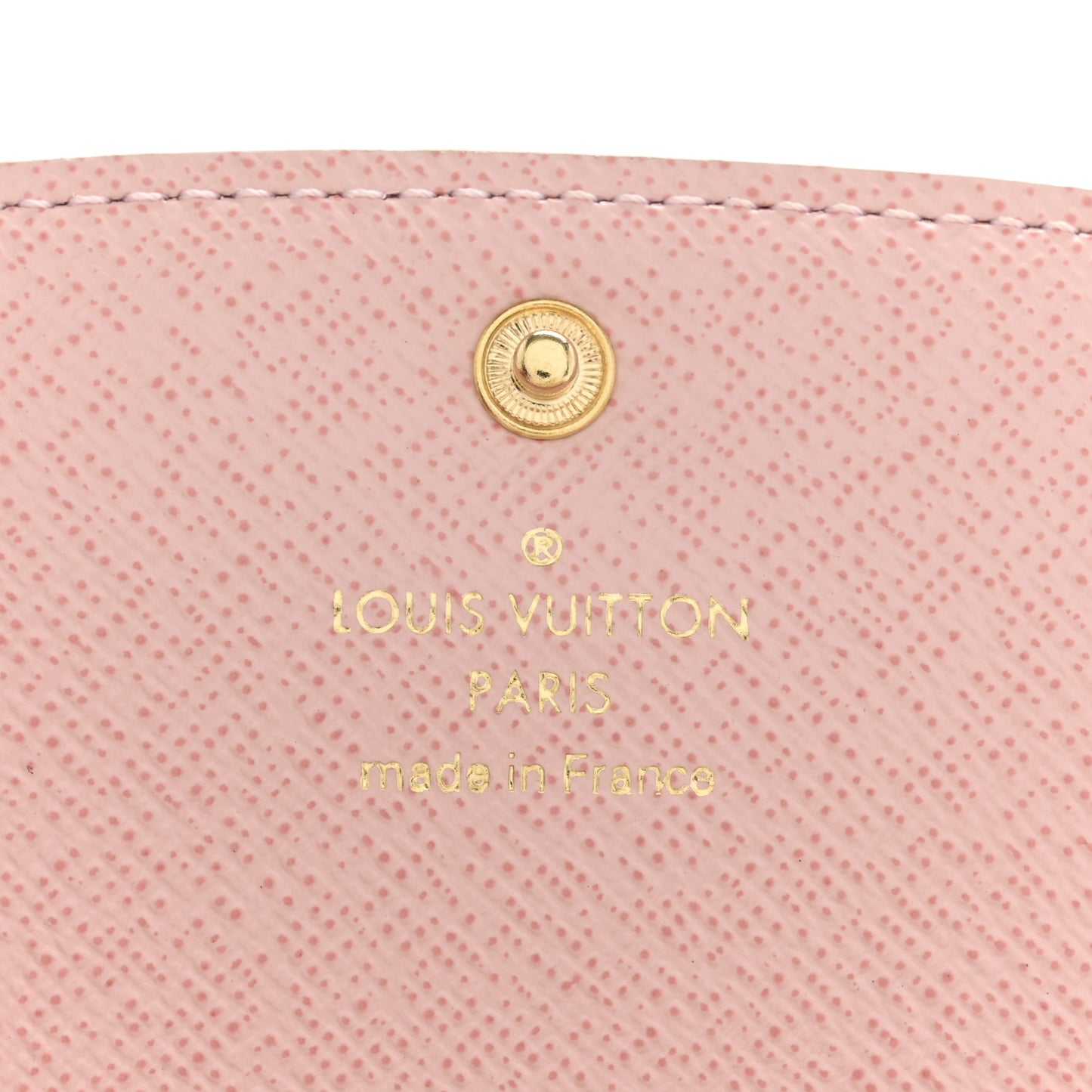 Damier Azur Emilie Wallet Rose Ballerine