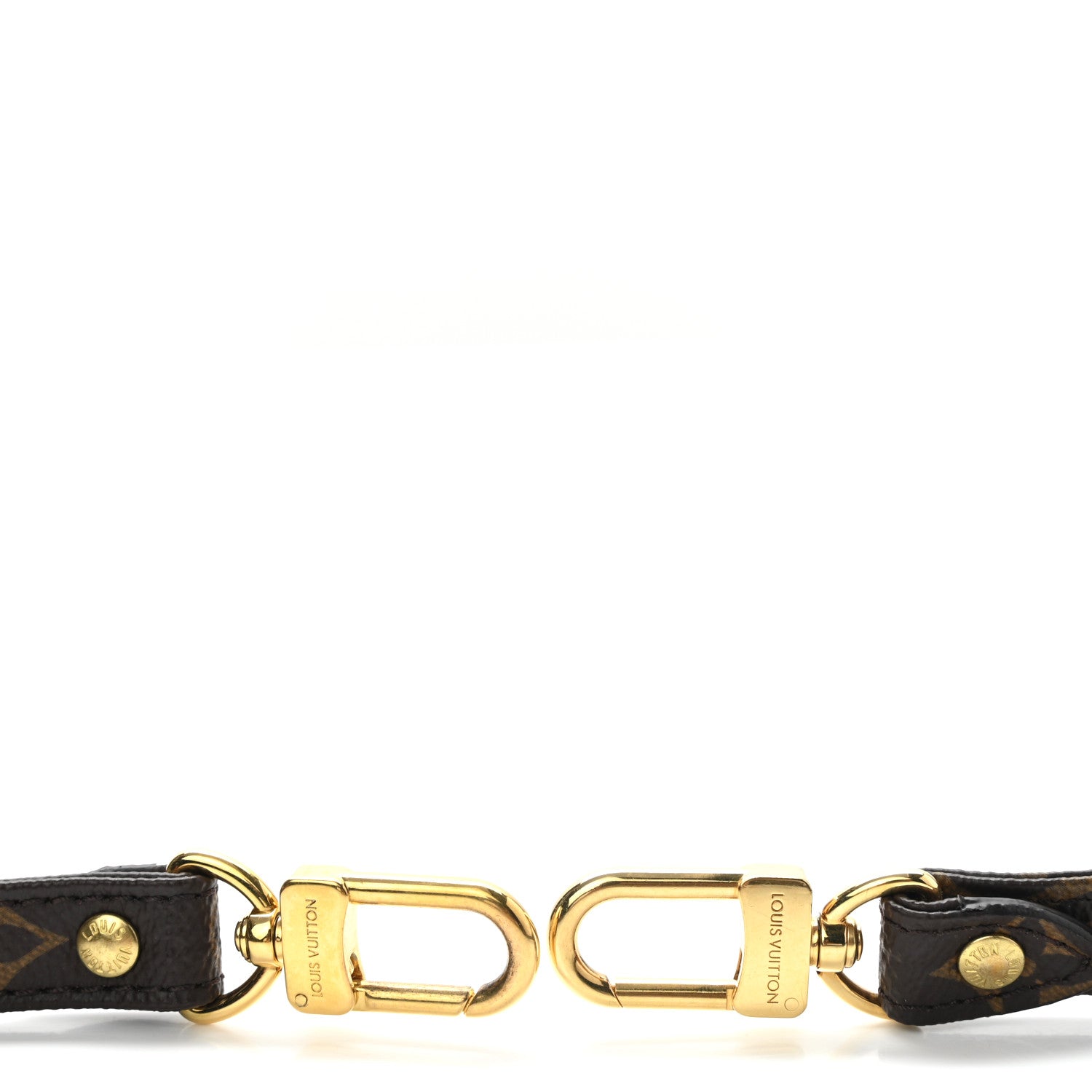 Louis Vuitton Monogram 16mm Adjustable Shoulder Strap 6 of 6