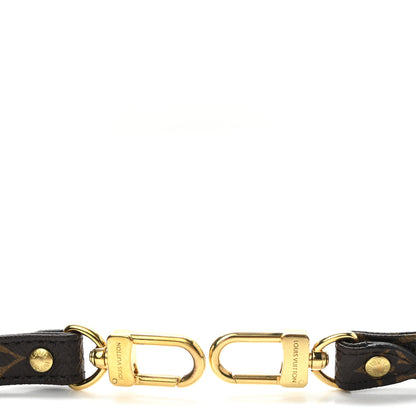 Louis Vuitton Monogram 16mm Adjustable Shoulder Strap 6 of 6