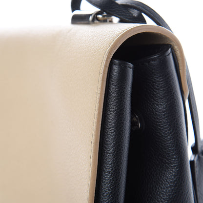 Louis Vuitton Soft Calfskin Lockme II Top Handle Vanille Black 12 of 12