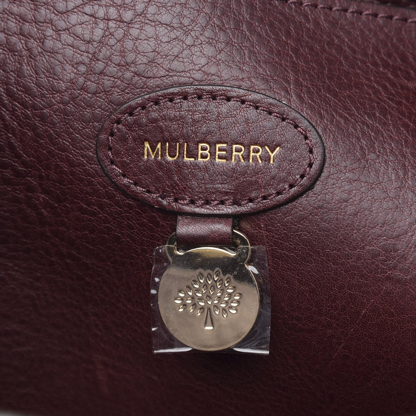 Natural Vegetable Tanned Bayswater Oxblood