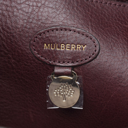 Mulberry Natural Vegetable Tanned Bayswater Oxblood 6 of 14