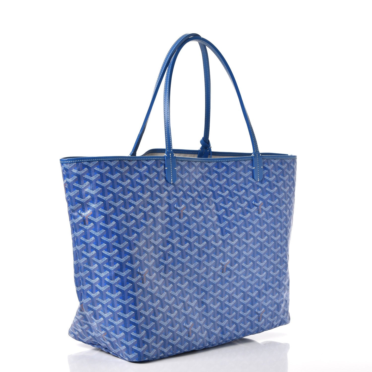 Goyard Goyardine Saint Louis GM Sky Blue 4 of 11