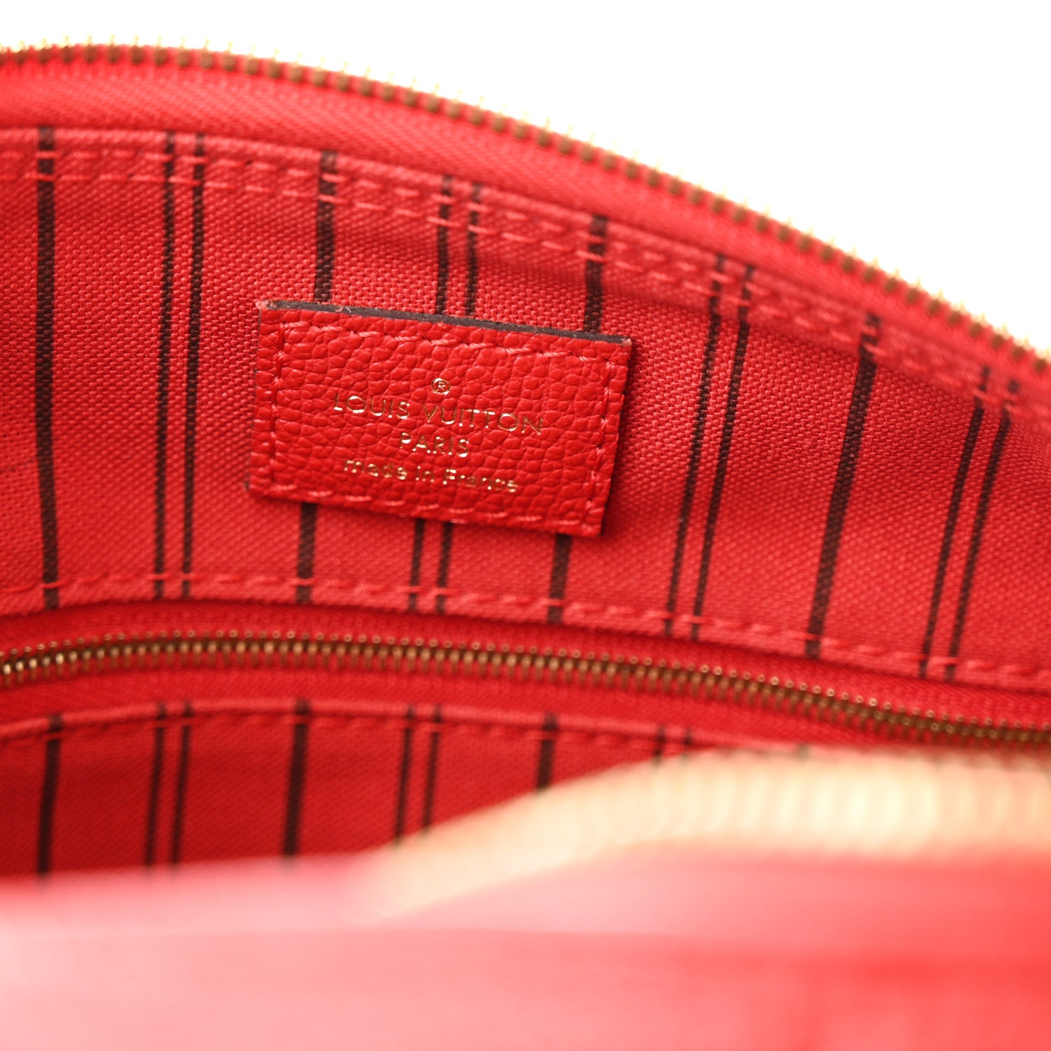Louis Vuitton Empreinte Speedy Bandouliere 25 Cherry 6 of 11