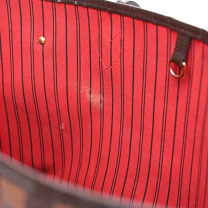 Louis Vuitton Damier Ebene Neverfull MM 11 of 14