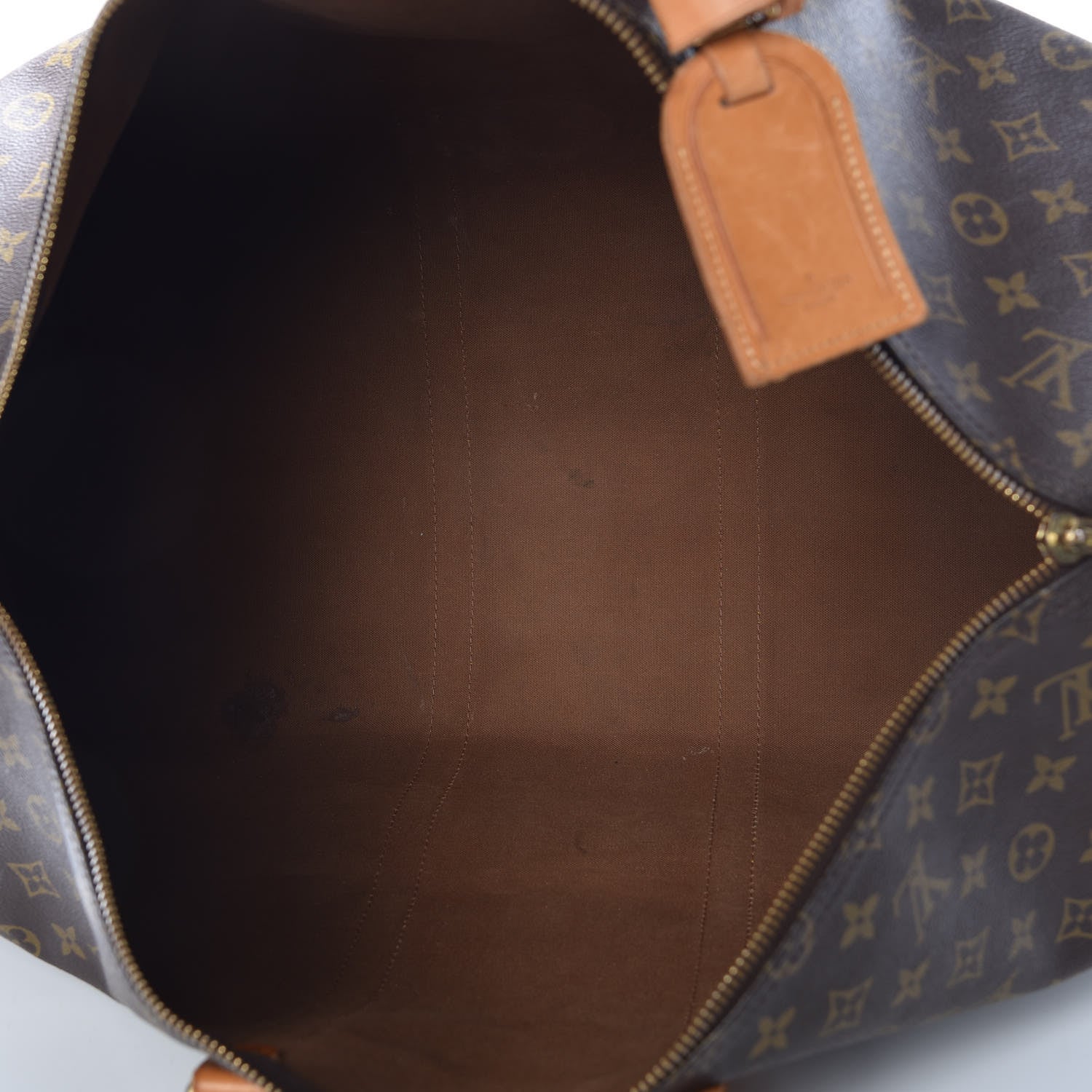 Louis Vuitton Monogram Keepall 55 7 of 29