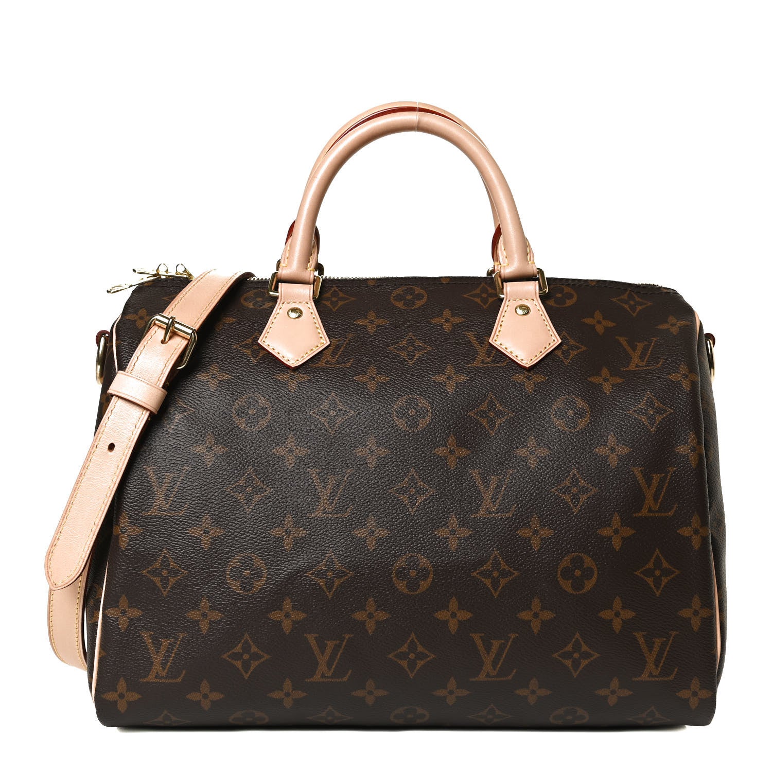 Louis Vuitton Monogram Speedy Bandouliere 30 1 of 11