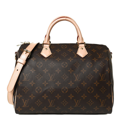 Louis Vuitton Monogram Speedy Bandouliere 30 1 of 11