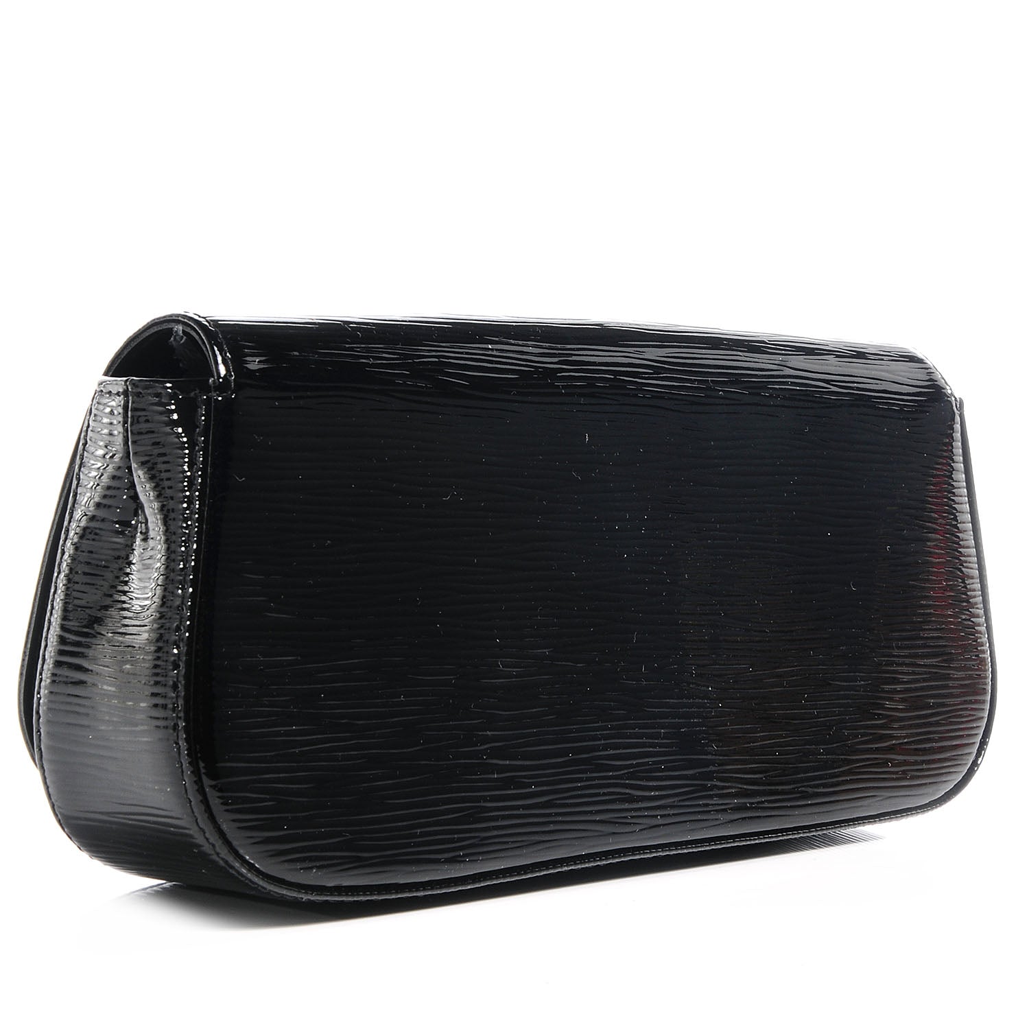 Louis Vuitton Epi Electric Sobe Clutch Black 3 of 7