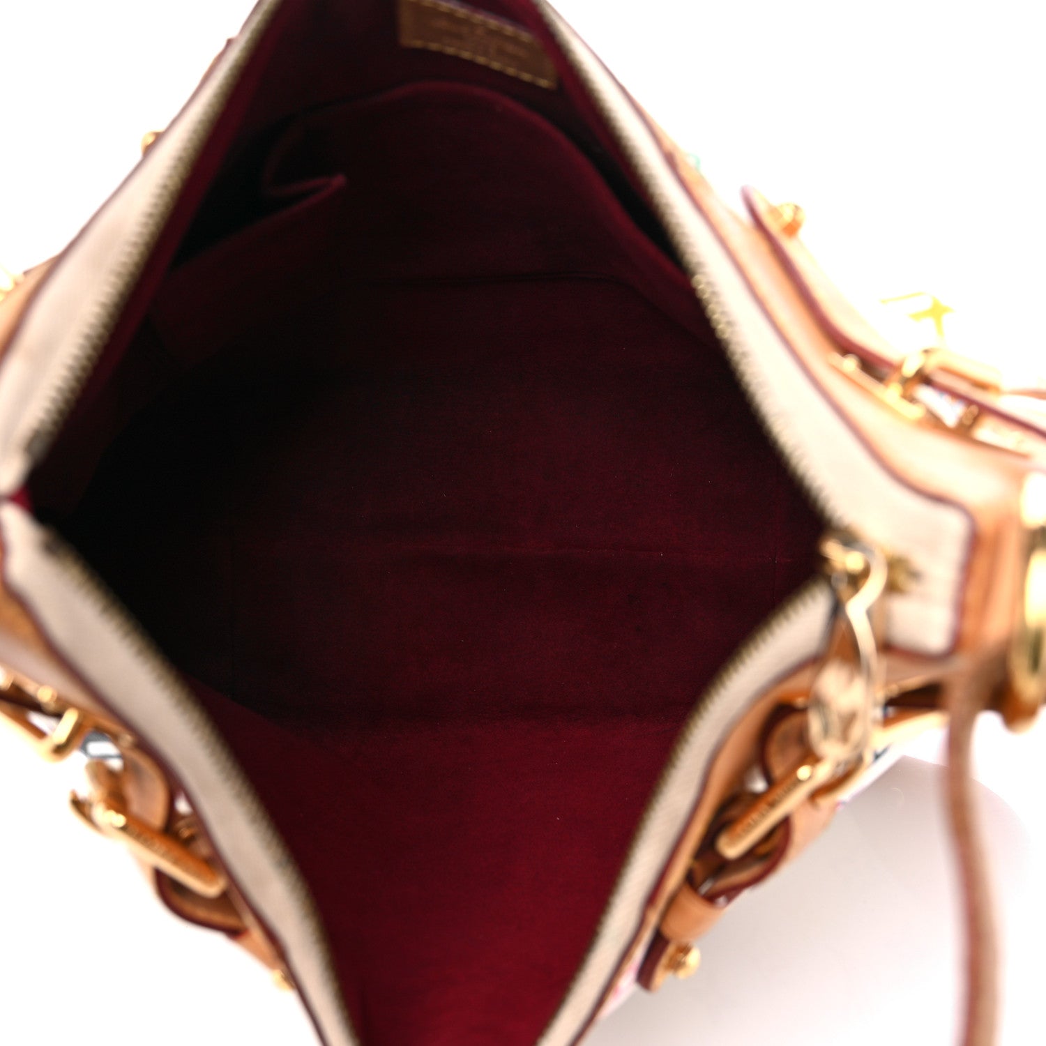 Louis Vuitton Monogram Multicolor Greta White 5 of 16