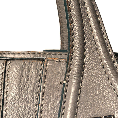 Givenchy Sugar Goatskin Medium Nightingale Pearl Grey 12 of 13