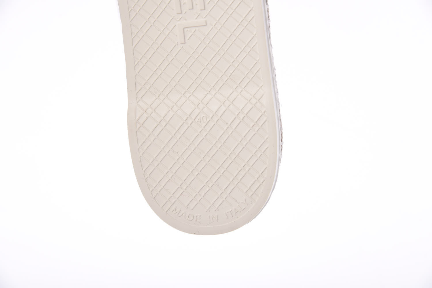 Chanel PVC Tweed CC Espadrilles 40 White Multicolor 6 of 8