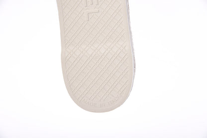 Chanel PVC Tweed CC Espadrilles 40 White Multicolor 6 of 8