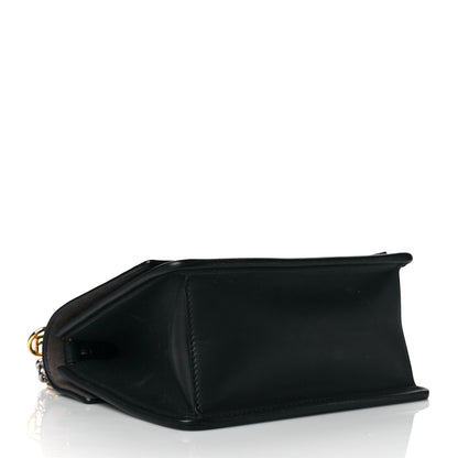 Fendi Vitello Century Opaco F is Fendi Small Kan I Shoulder Bag Black 4 of 12