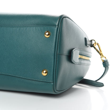 Prada Saffiano Lux Bowler Ottanio 11 of 13