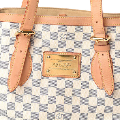 Louis Vuitton Damier Azur Hampstead MM 16 of 16