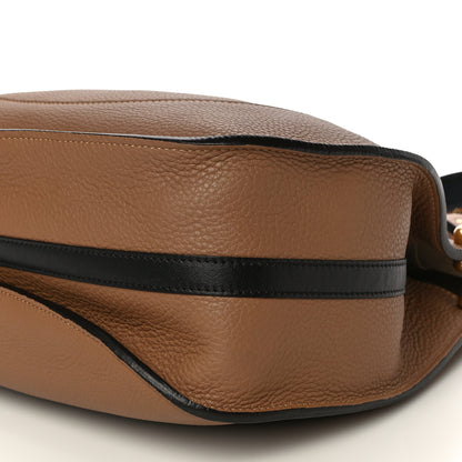 Chloe Grained Calfskin Small Hayley Hobo Nut 9 of 9