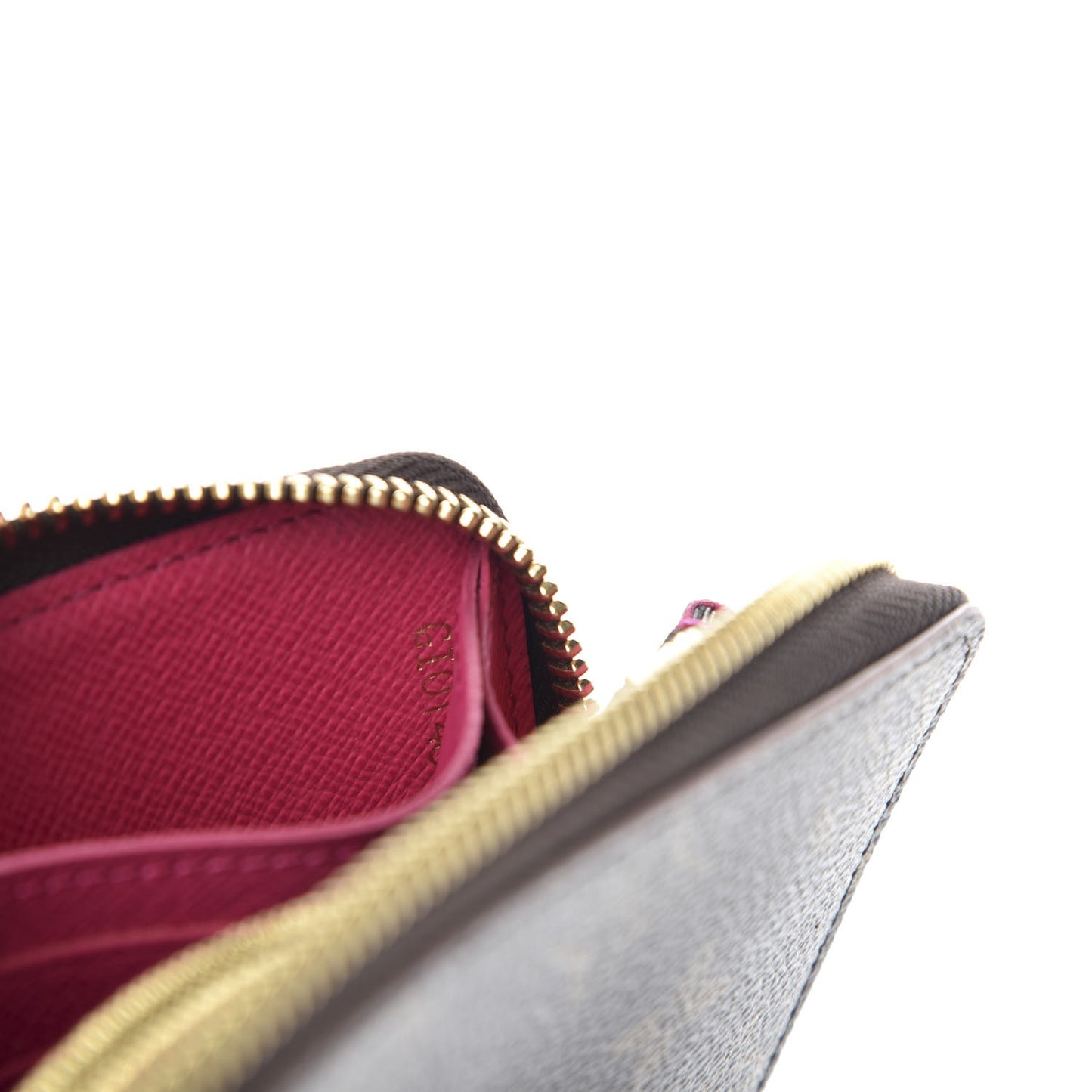 Monogram Blooming Flowers Clemence Wallet