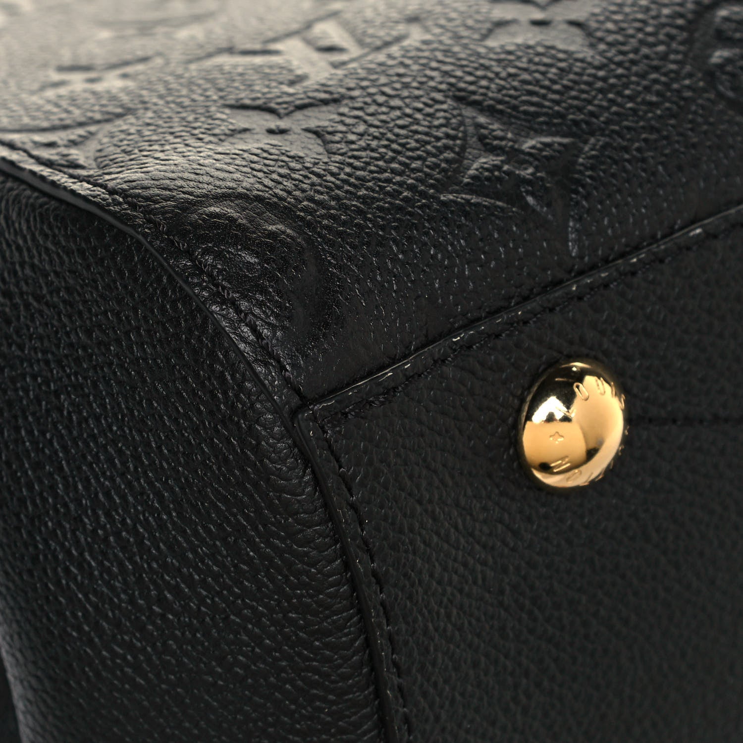 Louis Vuitton Empreinte Montaigne BB Black 10 of 12