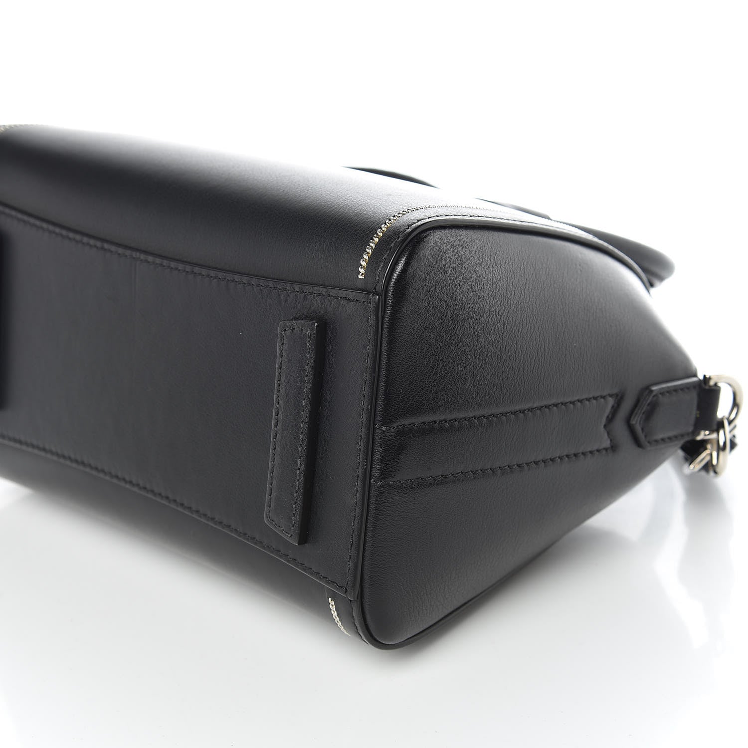 Givenchy Calfskin Chain Detail Mini Antigona Black 9 of 9