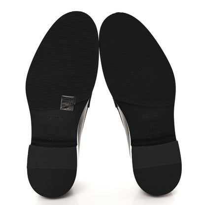 Hermes Calfskin Womens Hot Loafer 37 Black 6 of 9