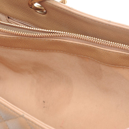 Chanel Caviar Quilted Grand Shopping Tote GST Beige 11 of 16