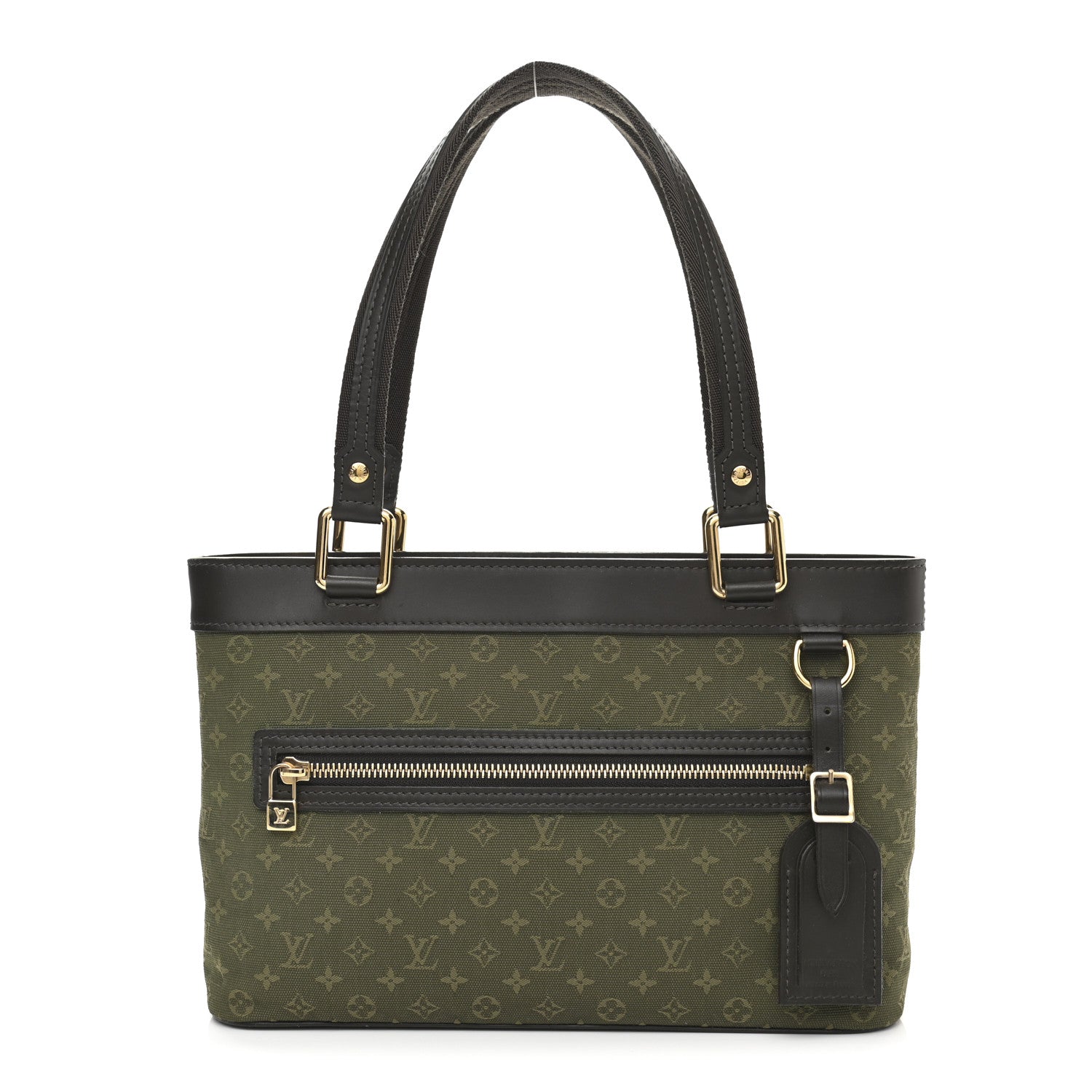 Louis Vuitton Mini Monogram Lucille PM Kaki 1 of 9