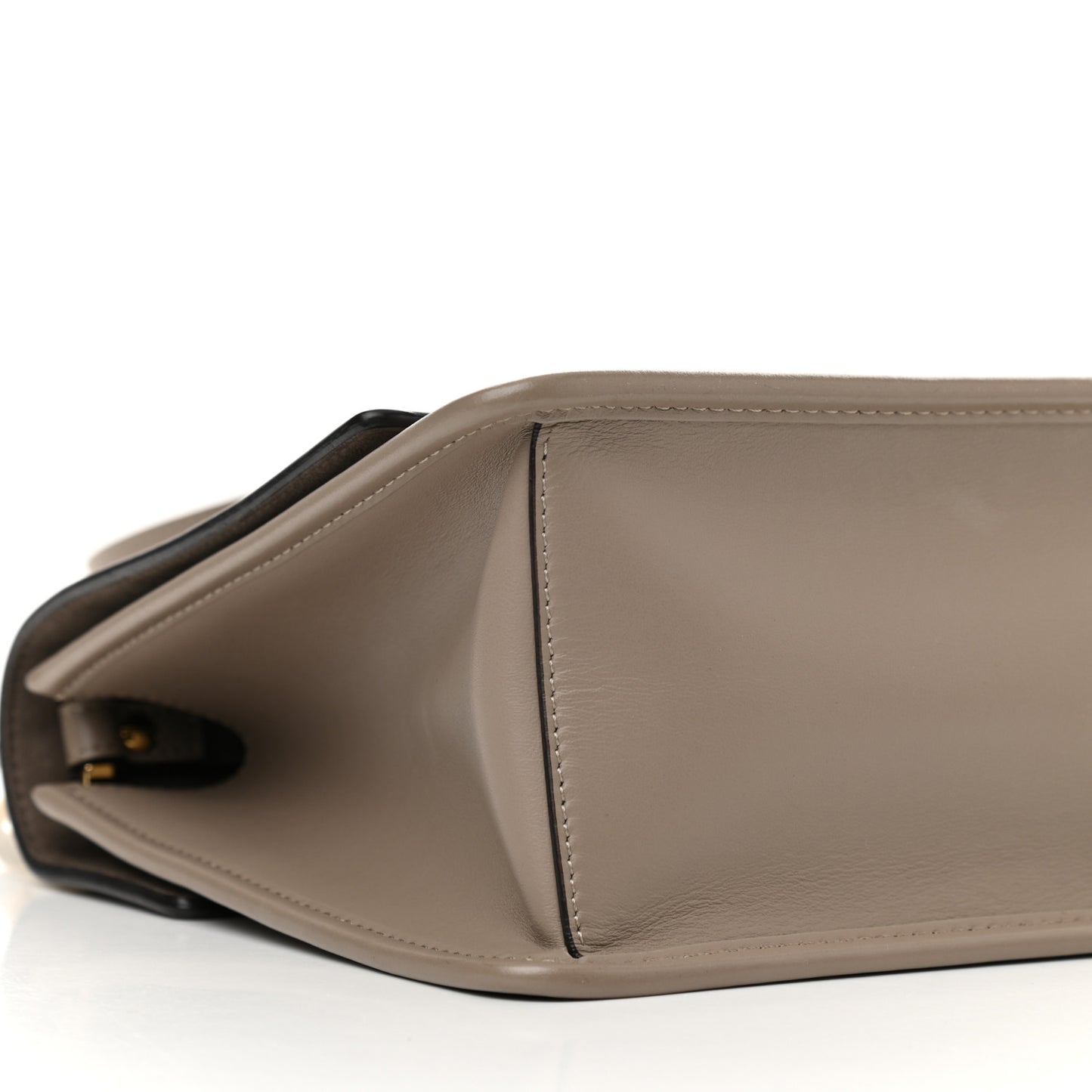 Vitello Century Opaco F is Fendi Kan I Shoulder Bag Tortora