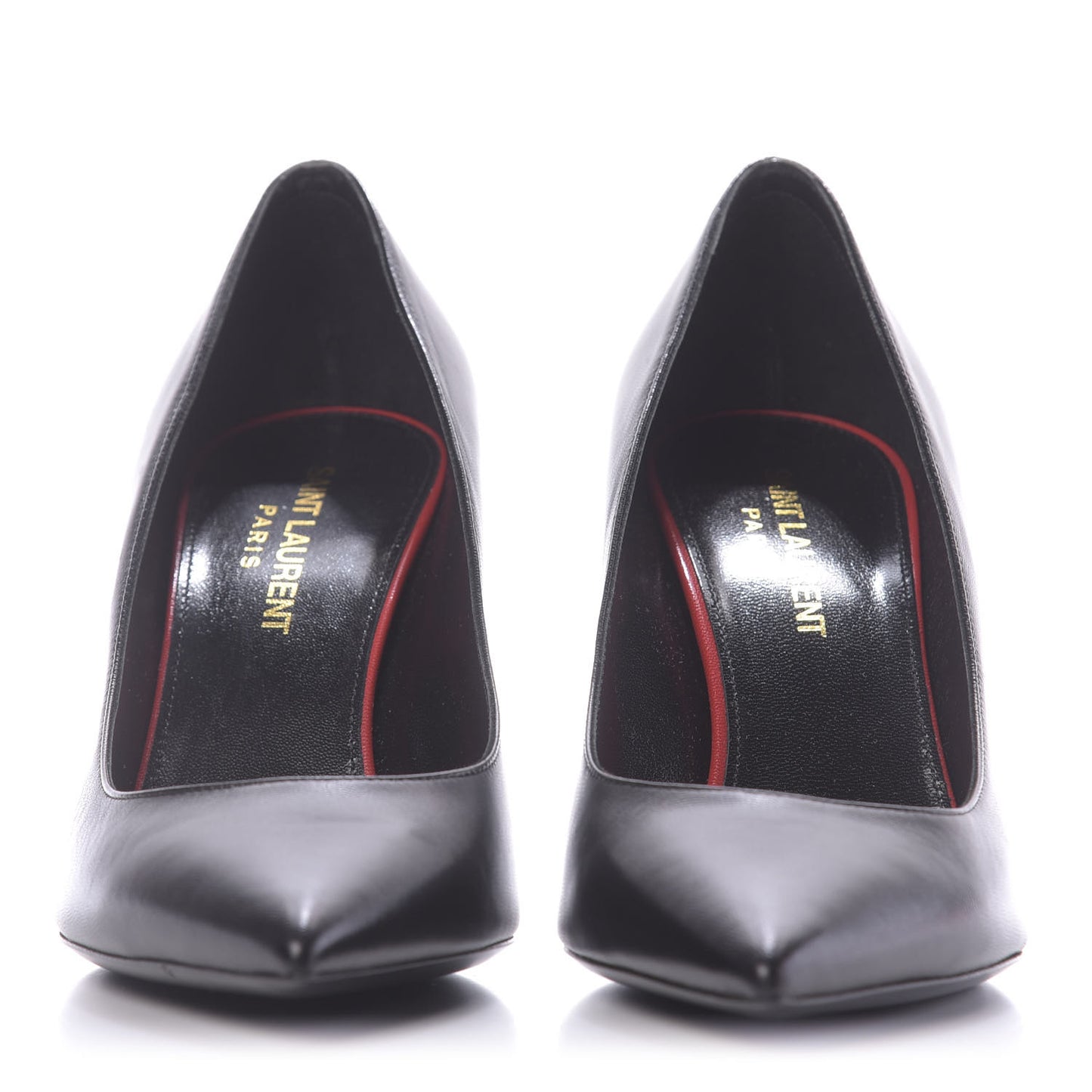 Calfskin Anja 85 Pumps 36 Black