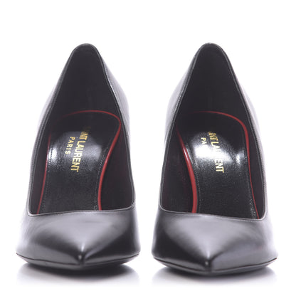 Saint Laurent Calfskin Anja 85 Pumps 36 Black 10 of 10