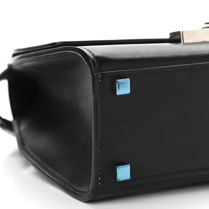 Moynat Box Calfskin Rejane BB Black 8 of 9