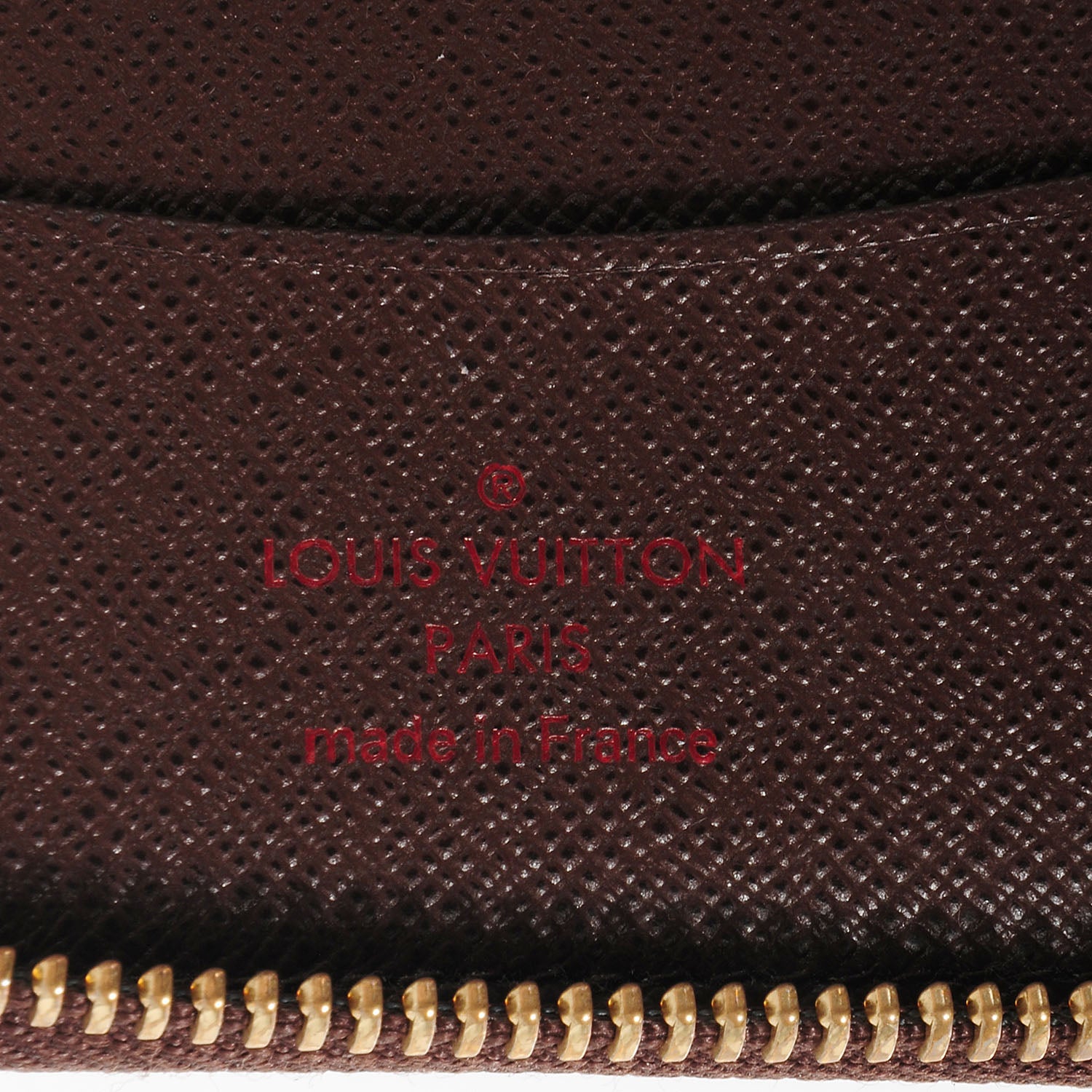 Louis Vuitton Damier Ebene Zippy Compact Wallet 6 of 7