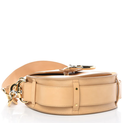 Chloe Calfskin Small Tess Bag Bleached Brown 5 of 8