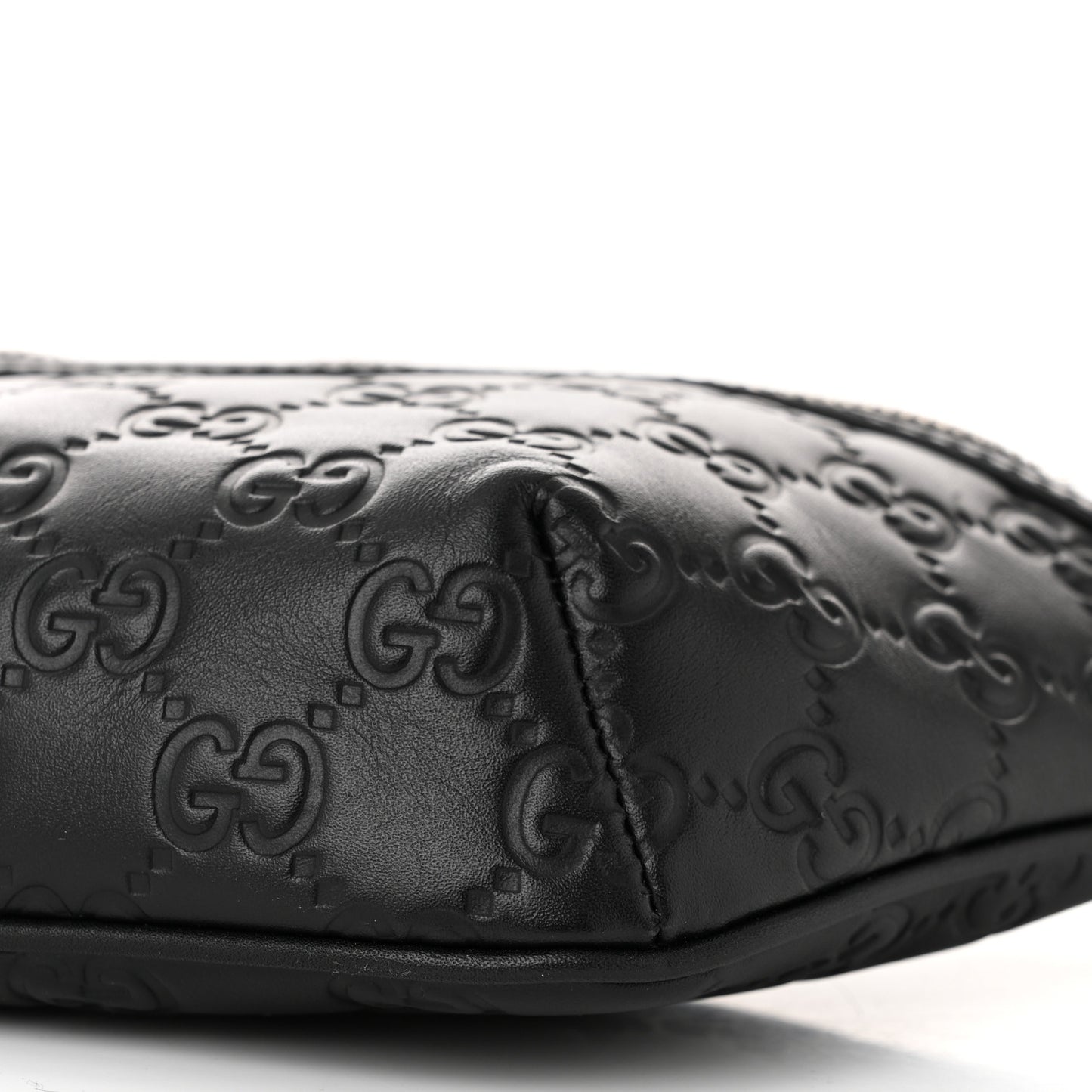 Guccissima Belt Bag Black Black