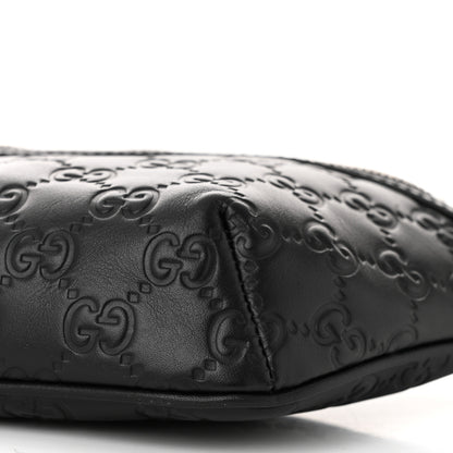 Gucci Guccissima Belt Bag Black Black 10 of 10