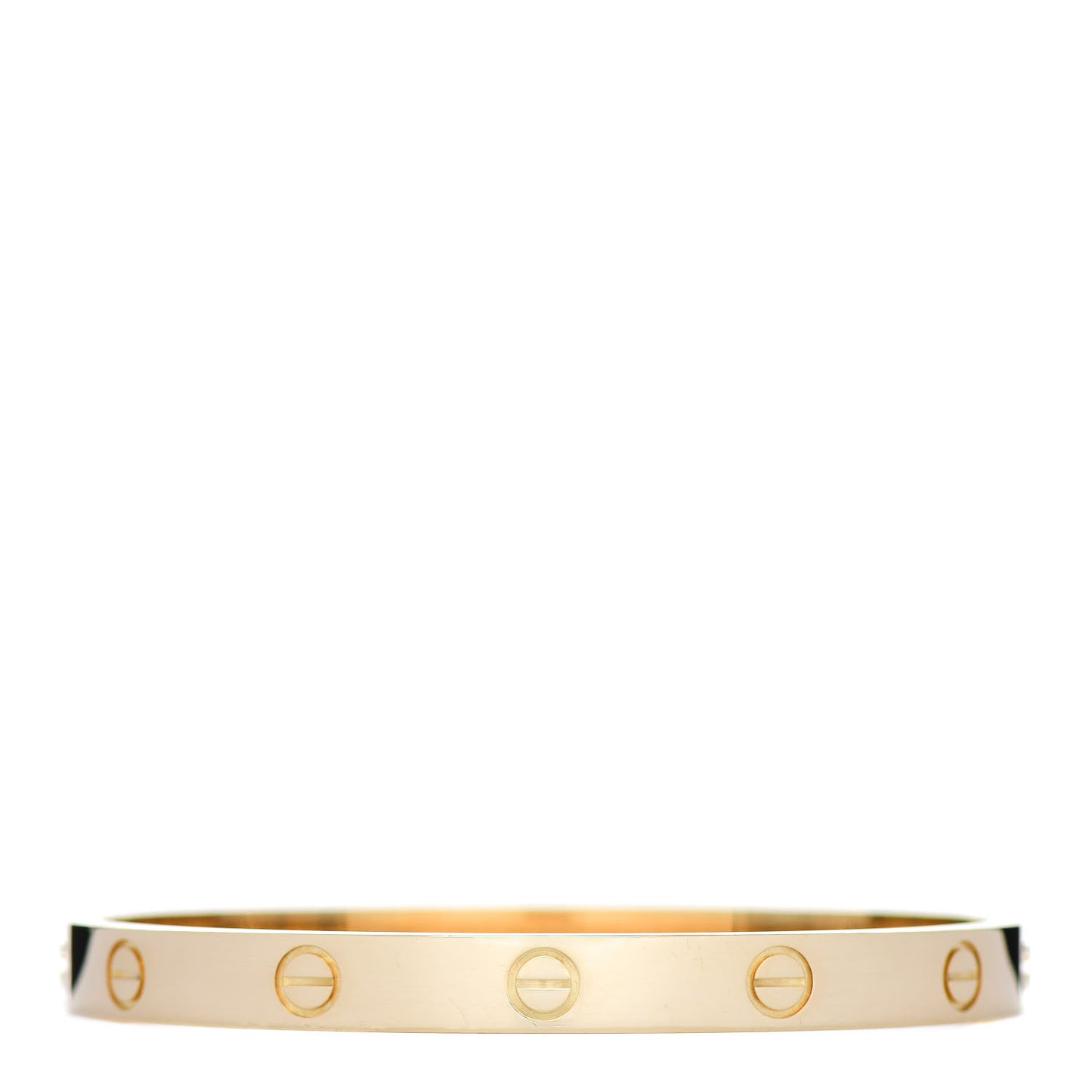 18K Yellow Gold LOVE Bracelet 17