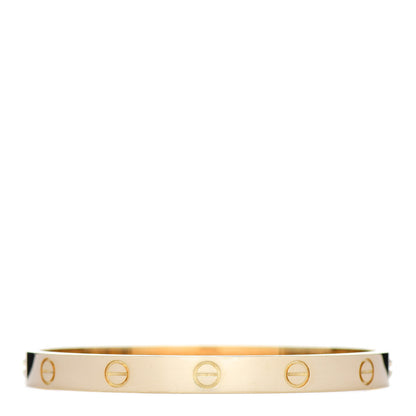 Cartier 18K Yellow Gold LOVE Bracelet 17 1 of 4