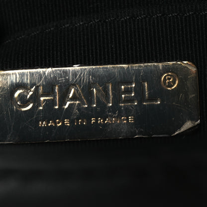 Chanel Lambskin Quilted Small Box Bag Black 6 of 11