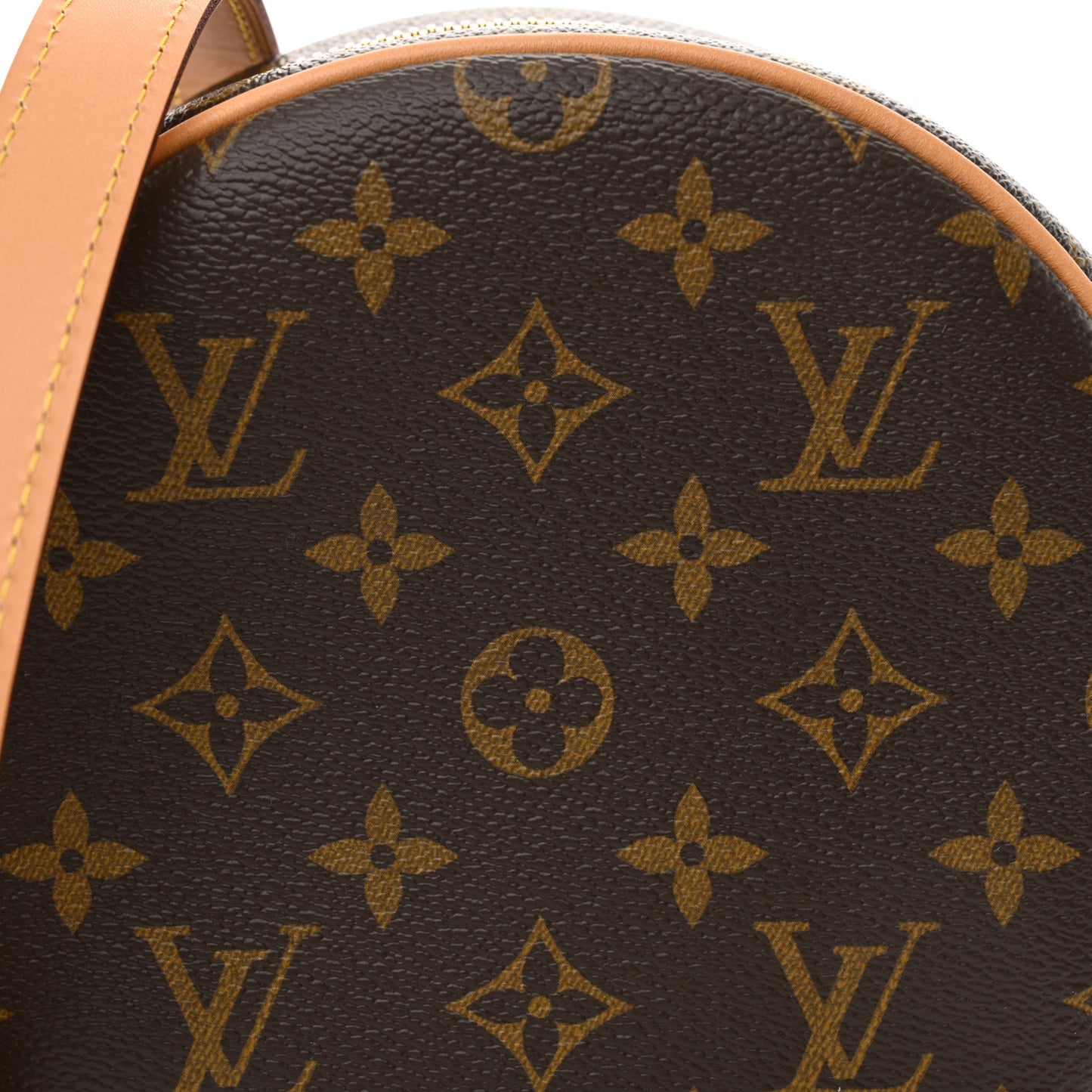 Monogram Boite Chapeau Souple PM