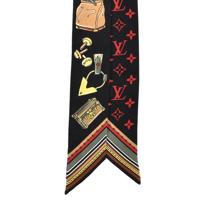 Louis Vuitton Silk Monogram Essentials LV BB Bandeau Black 2 of 3