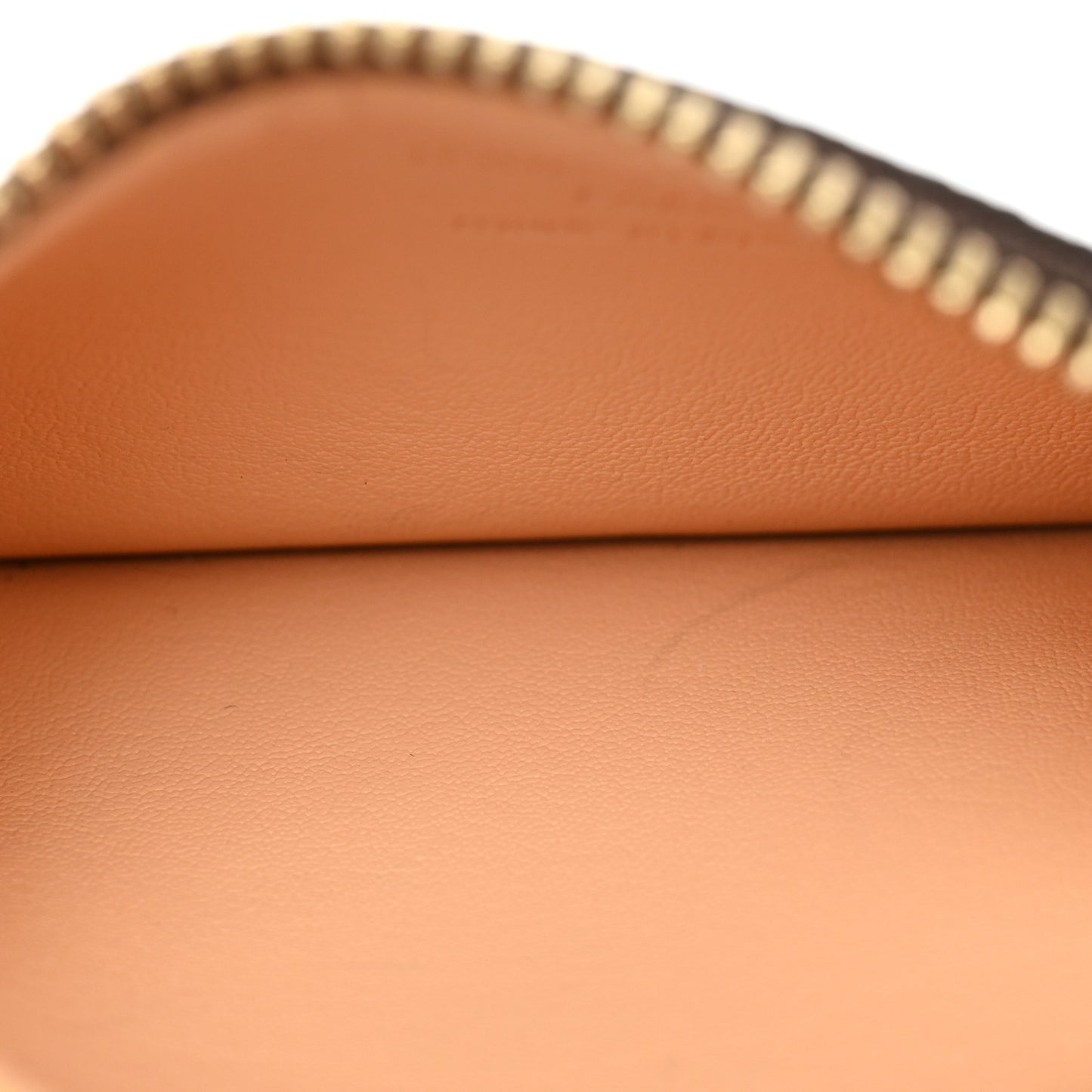 Monogram Cherry Blossom Key Pouch Brown