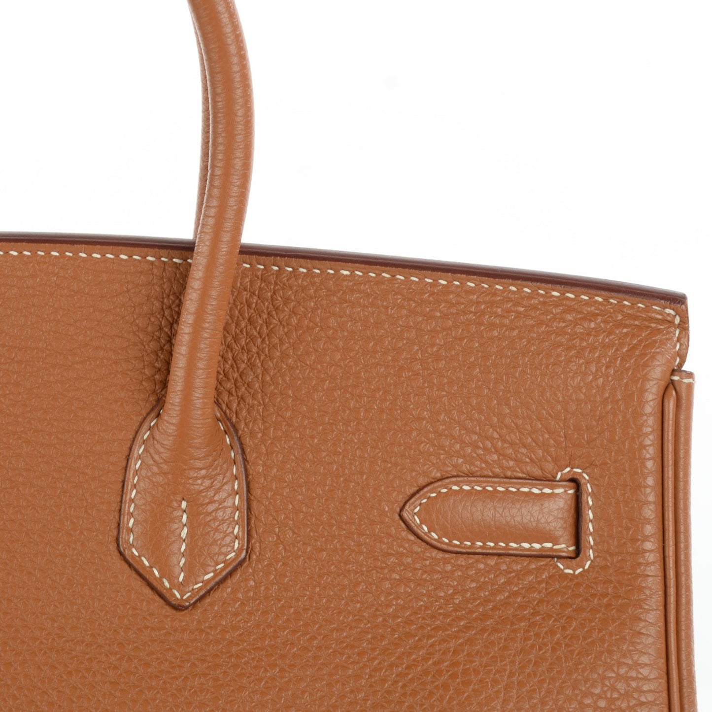 Togo Birkin 35 Gold