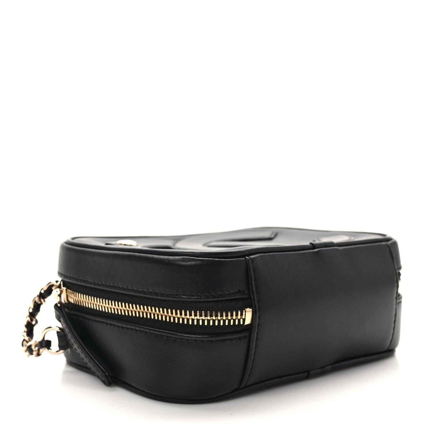 Chanel Lambskin CC Mania Camera Case Black 4 of 12
