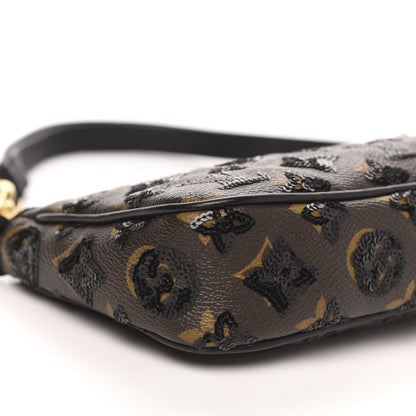 Louis Vuitton Monogram Sequins Eclipse Pochette Noir 7 of 8